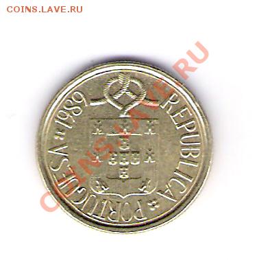 ПОРТУГАЛИЯ 1 эскудо 1989, до 05.11.11 22-00мск. - сканирование0076