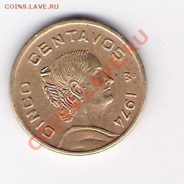 МЕКСИКА 5 сентаво 1974, до 05.11.2011 22-00мск. - сканирование0083