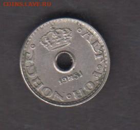 Норвегия 1951 10о до 24 10 - 159а