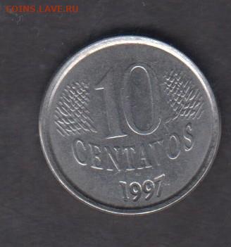 Бразилия 1994 10с до 25 10 - 165