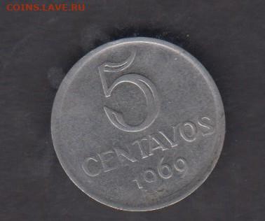 Бразилия 1969 5 сентаво до 25 10 - 166