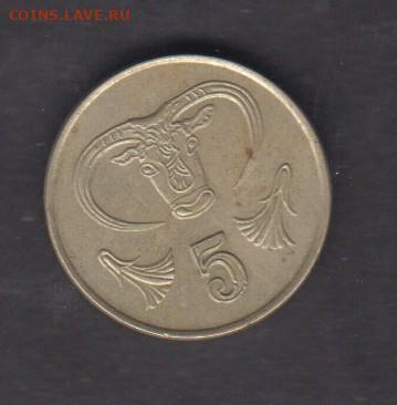 Кипр 1991 5ц до 25 10 - 168