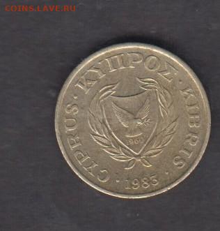 Кипр 1983 2ц до 25 10 - 169а