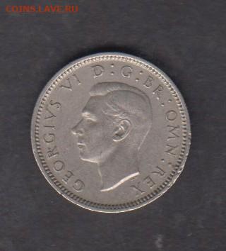 Великобритания 1950 6 пенсов до 25 10 - 170