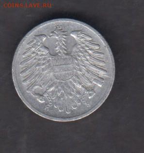 Австрия 1954 2 гроша до 25 10 - 174а