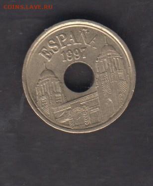 Испания 1997 25 песет до 25 10 - 176