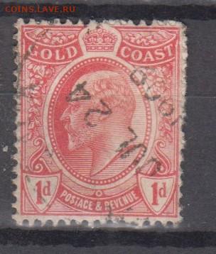 Колонии 1908 Золотой Берег 1м до 28 10 - 33