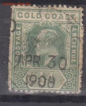 Колонии 1907 Золотой берег 1м до 28 10 - 34