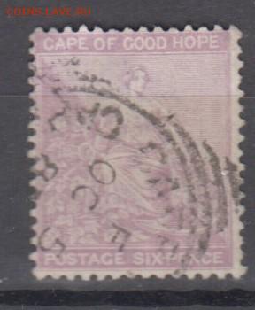 Колонии 1884 Мыс Доброй Надежды 1м 6п до 30 10 - 509