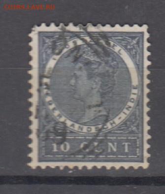 Колонии 1902 Нидерландская Индия 1м 10ц до30 10 - 520