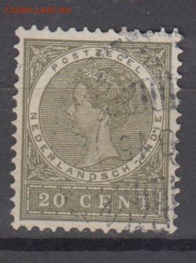 Колонии 1902 Нидерландская Индия 1м 20ц до30 10 - 522