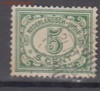 Колонии 1922 Нидерландская Индия 1м 5ц до30 10 - 527