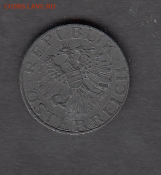 Австрия 1965 5 грошей до 03 11 - 40а