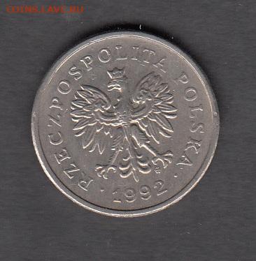Польша 1992 1злотый до 03 11 - 42а