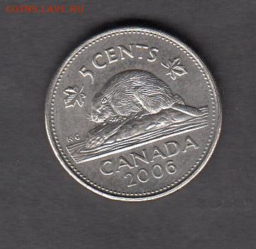 Канада 2006 5 центов бобр без оборота до 03 11 - 68
