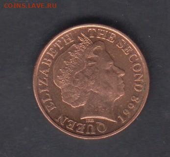 Джерси 1998 1 пенни в блеске до 09 11 - 82