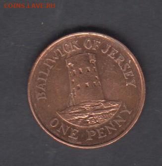 Джерси 1998 1 пенни в блеске до 09 11 - 82а