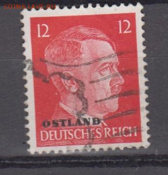 Германия 1941 оккупация 1м надпечатка до 17 11 - 48