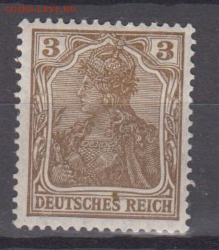 Германия 1905 1м** 3пф до 18 11 - 150