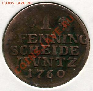 Re: ПРОДАЮ ИНОСТРАННЫЕ МОНЕТЫ В ХОРОШЕМ СОХРАНЕ - 1 пфенниг 1760.JPEG