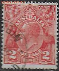 Марки Австралии. 1931. Король Георг V(1) - Австралия. Георг V (1)