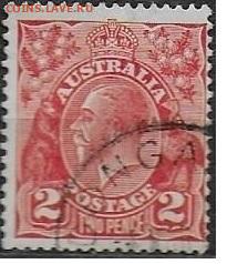 Марки Австралии. 1931. Король Георг V(2) - Австралия. Георг V (2)