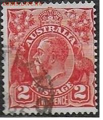 Марки Австралии. 1931. Король Георг V(4) - Австралия. Георг V (IV)