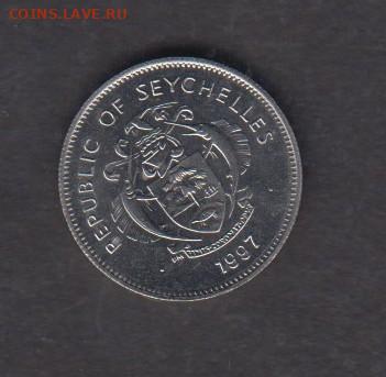 Сейшеллы 1997 25ц птицы    без оборота до 29 11 - 97