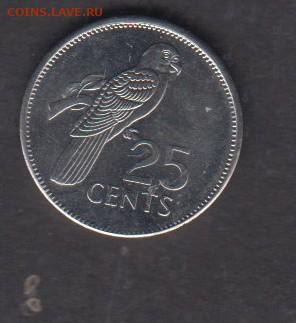 Сейшеллы 1997 25ц птицы    без оборота до 29 11 - 97а