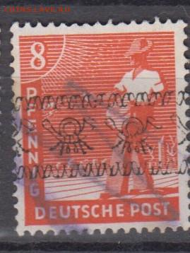 Германия Американо Английская зона 1948 1м 8 пф - 196