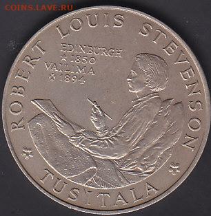 Самоа и Сисифо 1 доллар 1969 нечастая до 27.01 22:00 мск - IMG_0002