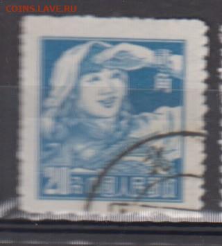 Китай 1955 1м 20ф до 30 01 - 44