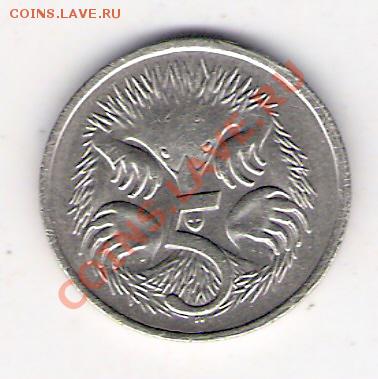АВСТРАЛИЯ 5 центов 1976, до 15.11.11 22-00мск. - сканирование0370
