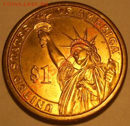 1 доллар 2008 года John Quincy Adams - DSCF5949.JPG