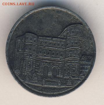 Германия, 5 нотгельдов 1917-1920 до 22.02.22, 23:00 - #И-493-r