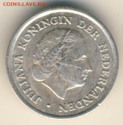 Нидерландские Антиллы, 5 монет 1957-1970 до 28.02.22, 23:00 - #И-824-r