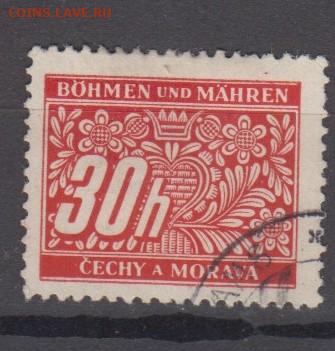 Богемия и Моравия 1939 1м 30г до 08 03 - 619