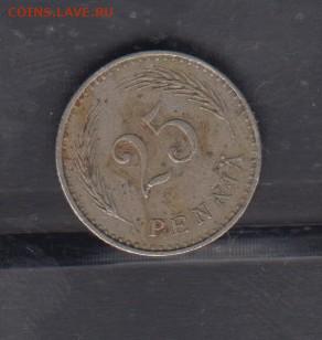 Финляндия 1928 25 пенни до 15 03 - 33
