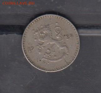 Финляндия 1928 25 пенни до 15 03 - 33а