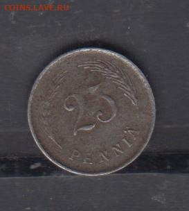 Финляндия 1946 25 пенни до 15 03 - 34
