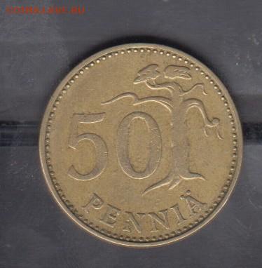 Финляндия 1972 50 пенни до 15 03 - 36