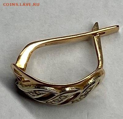 Серьга 585 пр - image-21-03-22-04-29-4