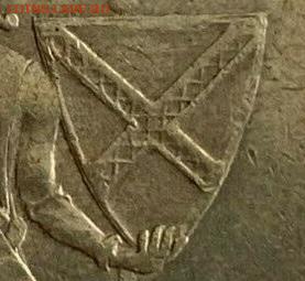 Германия Веймар 5 марок 1929 E 1000 лет основания Мейсена - zx2