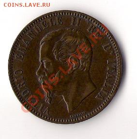 Италшия 10 чезентимо 1863 - 10 сентисими 1863 италия реверс0001