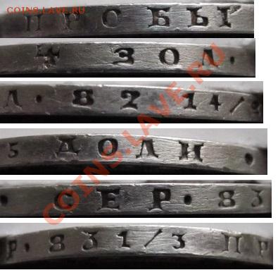 оценка.Рубль1850г - 007