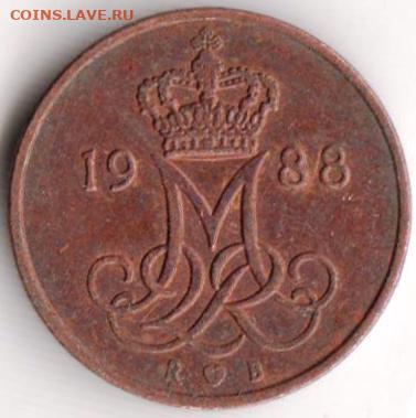 ДАНИЯ 5 эре 1988 г. до 10.08.22 г. в 23.00 - 027