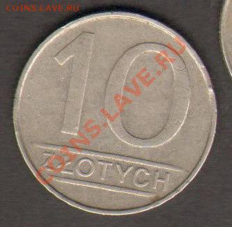 Польша 10 злотых 1987 до 28.11.2011 21-30 - Польша Народная Республика 1