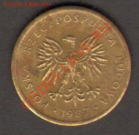 Польша 2 злота 1987 до 28.11.2011 21-30 - Польша Народная Республика 2р