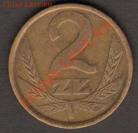 Польша 2 злота 1983 до 28.11.2011 21-30 - Польша Народная Республика 2а