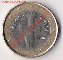 1 евро 2008 года Кипра до 29.11.11. в 22-00 по мск - 1 евро 2008 Кипр_оборот